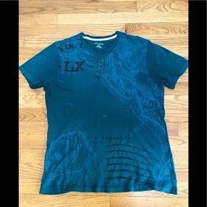 DKNY JEANS short sleeves graphic tee-shirt